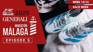 Thumbnail: Malaga Marathon 2025 Training EP5 - Race Week