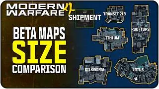 Thumbnail: Were the Modern Warfare 4 Beta Maps Too Small?