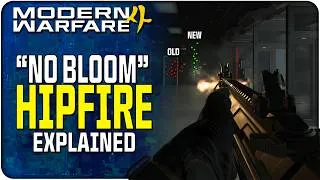 Thumbnail: Is the NEW No-Bloom Hipfire Really a Game-Changer in Modern Warfare 4?