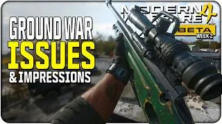 Thumbnail: Is Ground War Any Good in Modern Warfare 4? | (Beta Feedback)