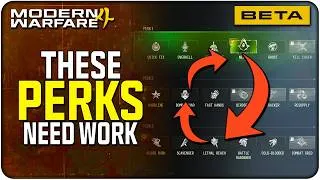 Thumbnail: How I'd Fix the Perks in the Modern Warfare 4 Beta