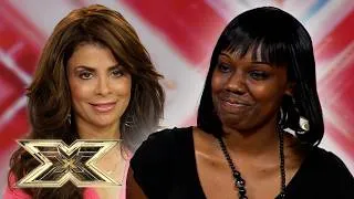 Thumbnail: 26-year-old Dionne Mitchell sings like Aretha Franklin! | The X Factor Auditions