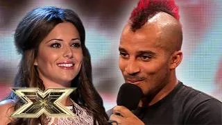 Thumbnail: One True Voice's Daniel Pearce reunites with Cheryl! | The X Factor Auditions