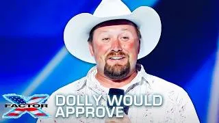 Thumbnail: He Sang Country Like DOLLY PARTON Never Left…Watch What Four Judges Did When He Arrived