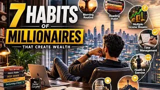 Thumbnail: Ek Millionaire Ka Din Kaisa Hota Hai? (Research-Backed)💰 #MillionaireHabits