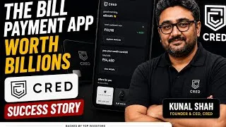 Thumbnail: How CRED Changed Credit Card Payments in India #CRED #KunalShah #Fintech #Innovation