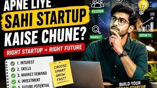 Thumbnail: How to Pick the Right Startup Idea in 2026 #Startup #StartupTips #Entrepreneur