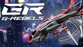 Thumbnail: Cyberpunk flight combat sim - G-Rebels Showcase