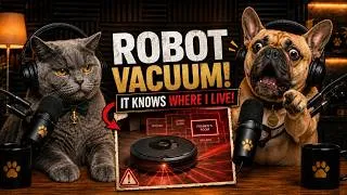 Thumbnail: Is My Robot Watching Me? - They Call us Pets