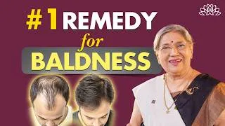 Thumbnail: Reverse Baldness Naturally | Best Oils & Serums for Hair Regrowth | Dr Hansaji