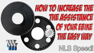 Thumbnail: How to increase the speed of your ebike the easy way.
