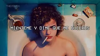 Thumbnail: C. Tangana, Ed Maverick - Párteme la Cara (Letra)