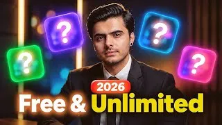 Thumbnail: 4 FREE Unlimited AI Video Generators in 2026 (Text to Video & Image to Video)