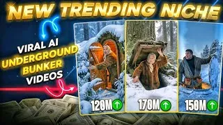 Thumbnail: AI Underground Bunker Videos Using Grok Ai | Ai se video kaise banaye | How to make AI video short