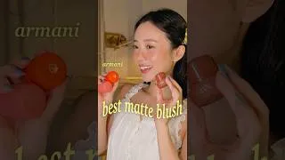 Thumbnail: Armani Dolci Blush🩷 Easy Sunset Blush & Blonzer Look • Best Matte Stick Blush recommendation