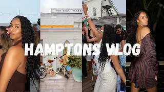Thumbnail: Hamptons Weekend Vlog | slow mornings, sunset parties, shopping, summer fashion & more