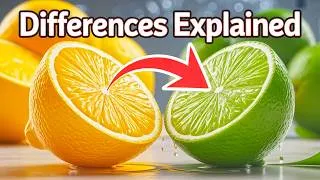 Thumbnail: Lemon vs Lime: Differences, Benefits, Taste & Nutrition Explained