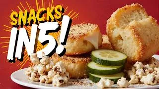 Thumbnail: 5 Easy Snacks in 5 Minutes  Quick & Tasty Recipes