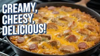 Thumbnail: $15 Family Dinner That Feeds 4+  Easy Budget Casserole Recipe
