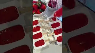 Thumbnail: 4-Ingredient Zero Guilt Berry Pops 🍓✨ #Shorts #recipe