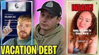 Thumbnail: Let's Watch 1 Hour of Vacations DESTROYING People's Finances