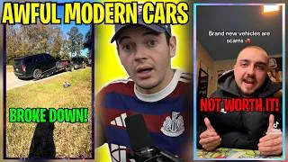 Thumbnail: Let's Watch 1 Hour of Modern Vehicles FALLING APART in 2026