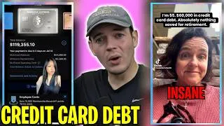 Thumbnail: Let's Watch 1 Hour of INSANE Credit Card Debt