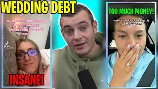 Thumbnail: Let's Watch 1 Hour of Wedding DEBT RUINING Finances in 2026