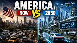 Thumbnail: America Now vs 2050 — The Future Is Closer Than You Think