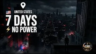 Thumbnail: America Goes Dark | What If  the U.S. Had No Electricity for 7 Days? 🇺🇸