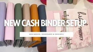 Thumbnail: New Cash Envelope Binder Setup | 2026 refresh