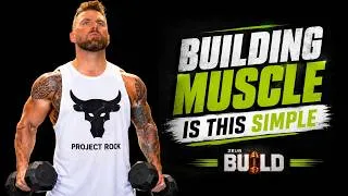 Thumbnail: Building Muscle Is Simpler Than You Think (Introducing Zeus Build)