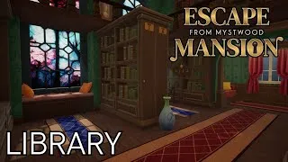 Thumbnail: Escape From Mystwood Mansion - LIBRARY