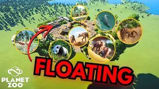 Thumbnail: I Made a Zoo on a FLOATING Island - Planet Zoo
