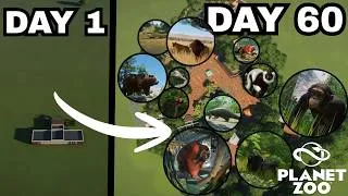 Thumbnail: I Made a Zoo With ONLY Critically Endangered Animals - Planet Zoo