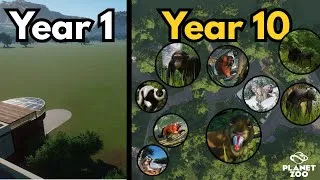 Thumbnail: I Made a Zoo With ONLY Monkeys - Planet Zoo