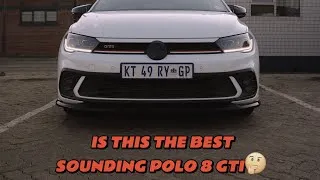 Thumbnail: Is this the Loudest Polo 8 GTI?!🤯