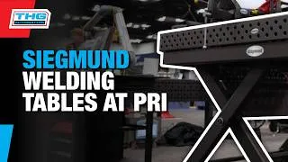 Thumbnail: Siegmund Welding Tables: THG Automation And Quantum Machinery Group at PRI
