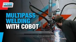 Thumbnail: Multipass Welding With Collaborative Robot & Fronius | THG Automation