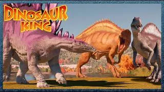 Thumbnail: Dinosaur King Battle Royale on Evolution 3