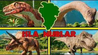 Thumbnail: Life on Isla Nublar 1994 | Jurassic World Evolution 3