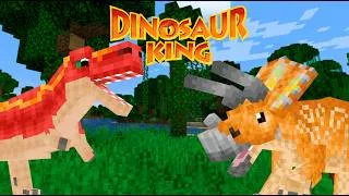 Thumbnail: Minecraft Dinosaur King Mod and how to Install It