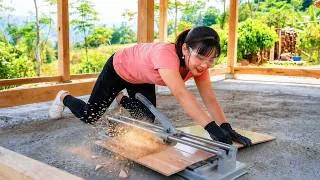 Thumbnail: Binh’s Dream Home Nears Completion | Cutting Tiles for the Final Touch