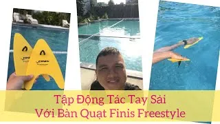 Thumbnail: Cách Kiểm Tra Quạt Tay Bơi Sải Đúng Hay Sai ? - Trải Nghiệm Dân Bơi tập 8