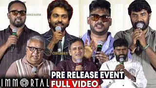 Thumbnail: Full Video - Immortal Pre Release Event | GV Prakash | Sam CS | Mariyappan Chinna