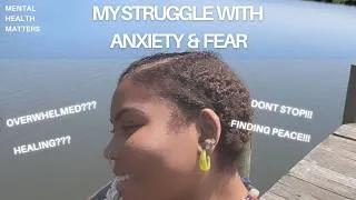 Thumbnail: The Secret to Stopping Anxiety & Fear (What Actually Works for Me)