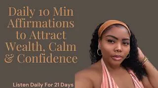 Thumbnail: 10-Minute Morning Affirmations