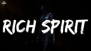 Thumbnail: Kendrick Lamar - Rich Spirit (lyrics)