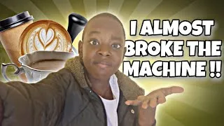 Thumbnail: Learning Barista Skills the Hard Way......