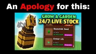 Thumbnail: An Apology to my Viewers